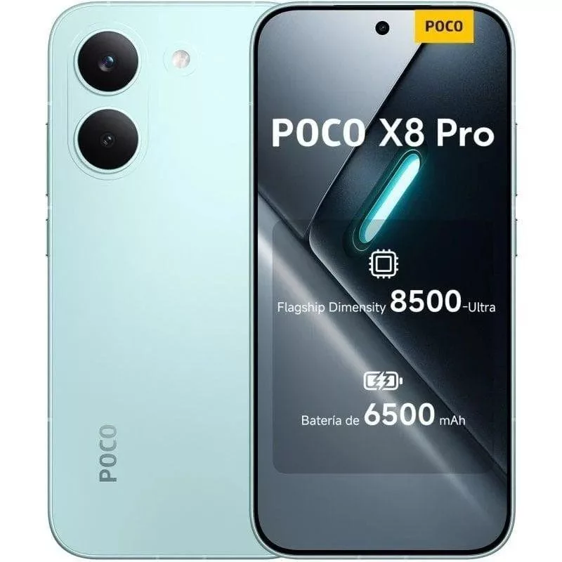 Smartphone Xiaomi POCO X8 Pro 12GB/ 512GB/ 6.59’/ 5G/ Verde