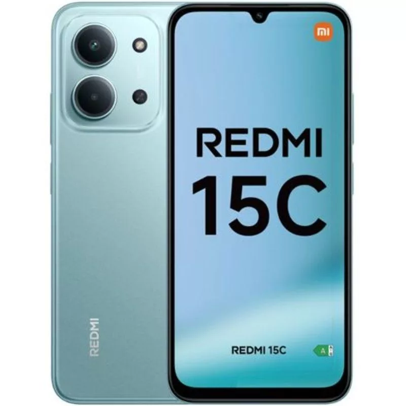 Smartphone Xiaomi Redmi 15C 4GB/ 128GB/ 6.9’/ Verde