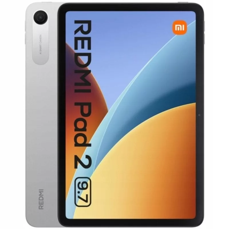 Tablet Xiaomi Redmi Pad 2 9.7’/ 4GB/ 128GB/ Octacore/ Plata
